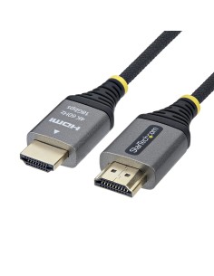 StarTech.com Cavo HDMI High Speed Premium Certificato da 2 m, Ultra Flessibile, 4K 60Hz 1440p 144Hz, HDR10 ARC, 18Gbps, Cavo