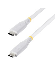 StarTech.com Cavo USB4 da 50cm, 40 Gbps, Cavo USB-C certificato USB-IF, 240W PD, 8K 60Hz   4K 240 Hz DP2.1 DP40, Rivestimento