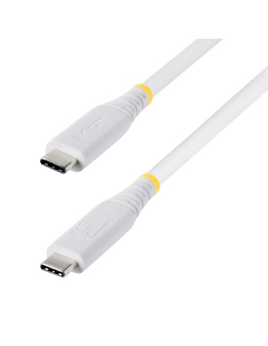 StarTech.com Cavo USB4 da 50cm, 40 Gbps, Cavo USB-C certificato USB-IF, 240W PD, 8K 60Hz   4K 240 Hz DP2.1 DP40, Rivestimento