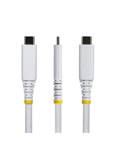 StarTech.com Cavo USB4 da 50cm, 40 Gbps, Cavo USB-C certificato USB-IF, 240W PD, 8K 60Hz   4K 240 Hz DP2.1 DP40, Rivestimento