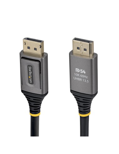 StarTech.com Cavo DisplayPort 2.1 da 3 m Certificato VESA DP54, 8K 60Hz non compresso, 10K 60Hz 8K 144Hz   4K 240Hz con DSC