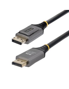 StarTech.com Cavo DisplayPort 2.1 da 3 m Certificato VESA DP54, 8K 60Hz non compresso, 10K 60Hz 8K 144Hz   4K 240Hz con DSC 2