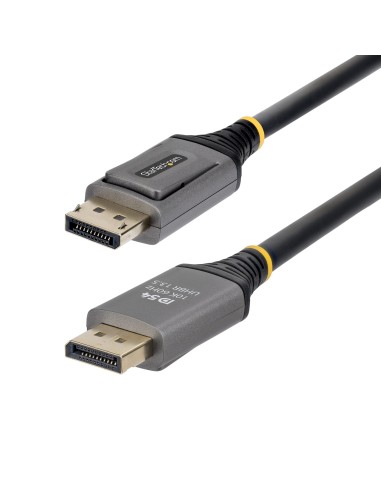 StarTech.com Cavo DisplayPort 2.1 da 3 m Certificato VESA DP54, 8K 60Hz non compresso, 10K 60Hz 8K 144Hz   4K 240Hz con DSC