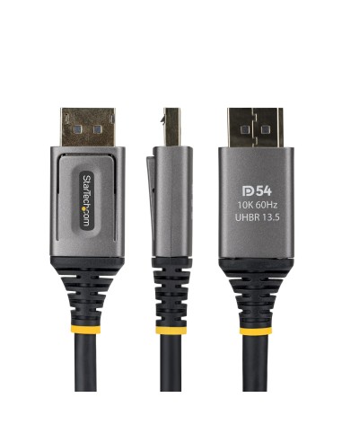 StarTech.com Cavo DisplayPort 2.1 da 3 m Certificato VESA DP54, 8K 60Hz non compresso, 10K 60Hz 8K 144Hz   4K 240Hz con DSC