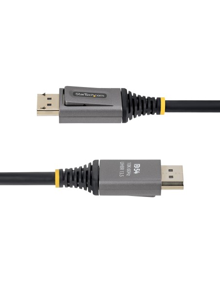 StarTech.com Cavo DisplayPort 2.1 da 3 m Certificato VESA DP54, 8K 60Hz non compresso, 10K 60Hz 8K 144Hz   4K 240Hz con DSC