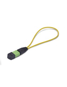 StarTech.com Modulo Loopback MPO Monomodale 9 125 MPO-12 Maschio, Adattatore Loopback in Fibra Ottica MPO MTP-APC, Tester 2