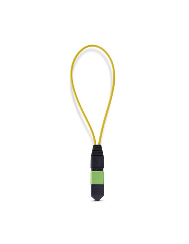 StarTech.com Modulo Loopback MPO Monomodale 9 125 MPO-12 Maschio, Adattatore Loopback in Fibra Ottica MPO MTP-APC, Tester