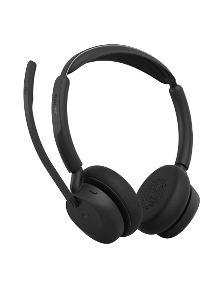 Jabra Evolve3 45 Auricolare Wireless A Padiglione Ufficio USB tipo A Bluetooth Nero