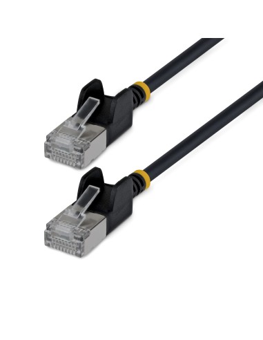 StarTech.com N6APATSTP34BKS2M cavo di rete Nero 2 m Cat6a U FTP (STP) Rotondo