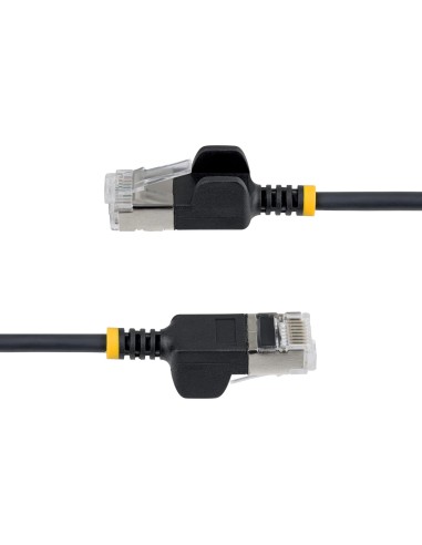 StarTech.com N6APATSTP34BKS2M cavo di rete Nero 2 m Cat6a U FTP (STP) Rotondo