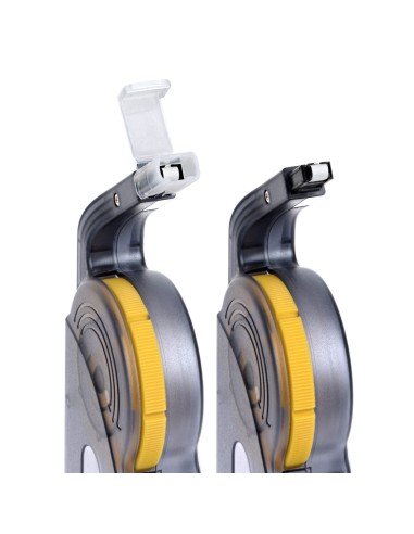StarTech.com Penna per pulizia Fibra Ottica MPO, Cleaner per Connettori e Porte MPO   MTP-16, Dispositivo di Pulizia per