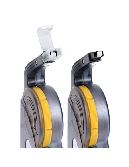 StarTech.com Penna per pulizia Fibra Ottica MPO, Cleaner per Connettori e Porte MPO   MTP-16, Dispositivo di Pulizia per