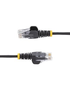 StarTech.com N6PAT50CMBKS10PK cavo di rete Nero 0,5 m Cat6 U UTP (UTP) 2