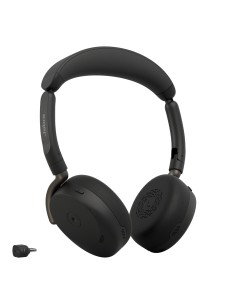 Jabra Evolve3 65 Flex Auricolare Wireless A Padiglione Ufficio USB tipo-C Bluetooth Nero 2