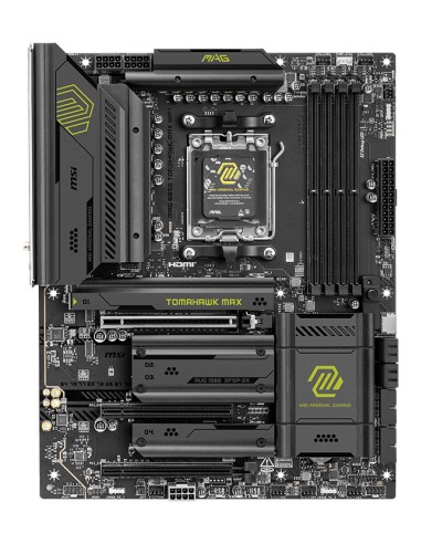 MSI MAG B850 TOMAHAWK MAX WIFI scheda madre AMD B850 Socket AM5 ATX