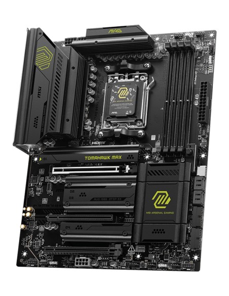 MSI MAG B850 TOMAHAWK MAX WIFI scheda madre AMD B850 Socket AM5 ATX