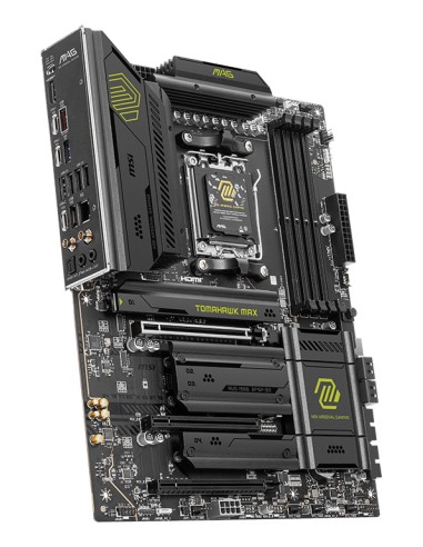MSI MAG B850 TOMAHAWK MAX WIFI scheda madre AMD B850 Socket AM5 ATX