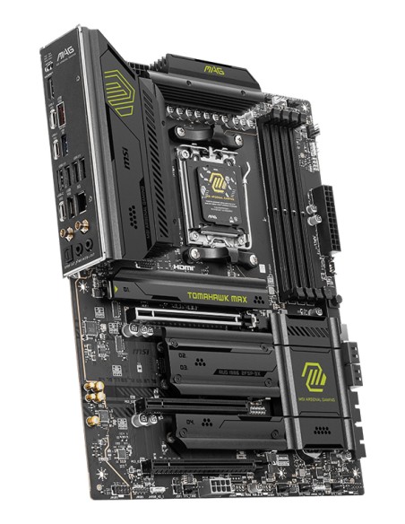 MSI MAG B850 TOMAHAWK MAX WIFI scheda madre AMD B850 Socket AM5 ATX