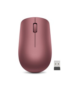 Lenovo Mouse wireless 530 (Rosso Ciliegia)
