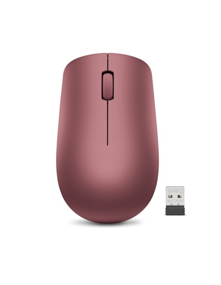 Lenovo Mouse wireless 530 (Rosso Ciliegia)