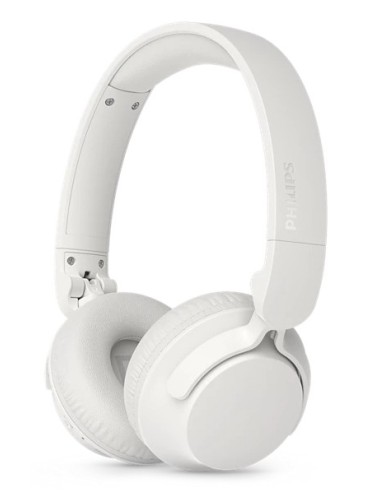 Philips TAH4000WT 00 cuffia e auricolare Wireless A Padiglione Musica e Chiamate USB tipo-C Bluetooth Bianco