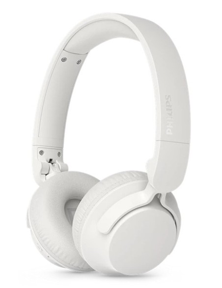 Philips TAH4000WT 00 cuffia e auricolare Wireless A Padiglione Musica e Chiamate USB tipo-C Bluetooth Bianco