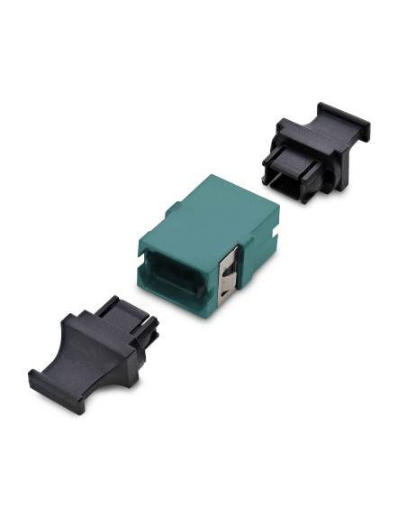 StarTech.com Accoppiatore MPO MTP per Fibra Ottica Single Mode Multimode, Configurazione Key Up–Key Down, Accoppiatore MPO MTP