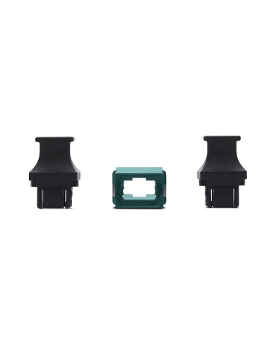 StarTech.com Accoppiatore MPO MTP per Fibra Ottica Single Mode Multimode, Configurazione Key Up–Key Down, Accoppiatore MPO MTP