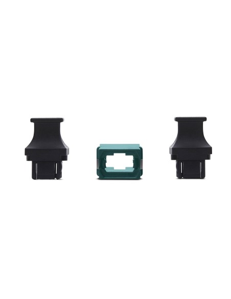 StarTech.com Accoppiatore MPO MTP per Fibra Ottica Single Mode Multimode, Configurazione Key Up–Key Down, Accoppiatore MPO MTP