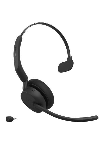 Jabra Evolve3 45 Auricolare Wireless A Padiglione Ufficio USB tipo-C Bluetooth Nero