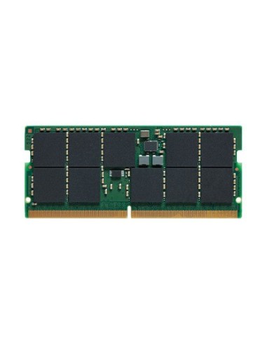 Kingston Technology KSM56T46BD8-32MH memoria 32 GB 1 x 32 GB DDR5 5600 MT s 262-pin SO-DIMM Data Integrity Check (verifica