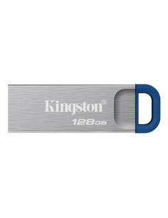 Kingston Technology DataTraveler 128GB ® Kyson 220 MB s USB 3.2 Gen 1 in metallo