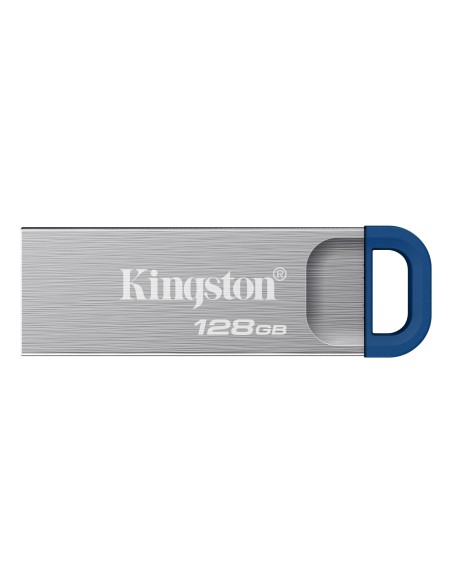 Kingston Technology DataTraveler 128GB ® Kyson 220 MB s USB 3.2 Gen 1 in metallo