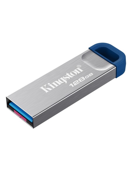 Kingston Technology DataTraveler 128GB ® Kyson 220 MB s USB 3.2 Gen 1 in metallo