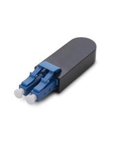 StarTech.com Modulo Loopback LC Monomodale 9 125, Adattatore Loopback in Fibra Ottica LC, Connettore LC UPC per Test di