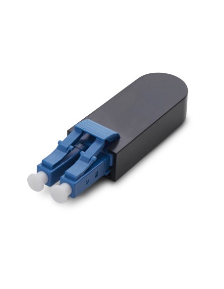 StarTech.com Modulo Loopback LC Monomodale 9 125, Adattatore Loopback in Fibra Ottica LC, Connettore LC UPC per Test di
