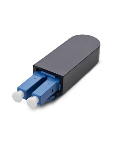StarTech.com Modulo Loopback LC Monomodale 9 125, Adattatore Loopback in Fibra Ottica LC, Connettore LC UPC per Test di