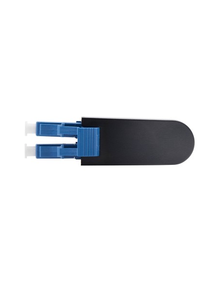 StarTech.com Modulo Loopback LC Monomodale 9 125, Adattatore Loopback in Fibra Ottica LC, Connettore LC UPC per Test di