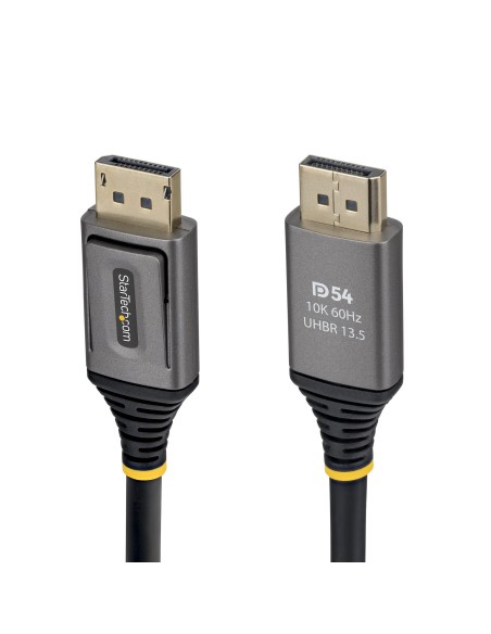 StarTech.com Cavo DisplayPort 2.1 da 50 cm certificato VESA DP54, 8K 60Hz non compresso, 8K 144Hz   4K 240Hz con DSC 1.2a, cavo