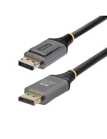 StarTech.com Cavo DisplayPort 2.1 da 50 cm certificato VESA DP54, 8K 60Hz non compresso, 8K 144Hz   4K 240Hz con DSC 1.2a, cavo