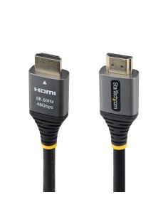StarTech.com Cavo HDMI Ultra High Speed Certificato da 30 cm, HDMI 2.1, 8K 60Hz   4K 120Hz, con HDR10+ ed eARC, Larghezza di
