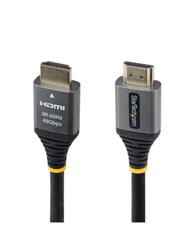 StarTech.com Cavo HDMI Ultra High Speed Certificato da 30 cm, HDMI 2.1, 8K 60Hz   4K 120Hz, con HDR10+ ed eARC, Larghezza di