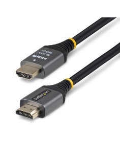 StarTech.com Cavo HDMI Ultra High Speed Certificato da 30 cm, HDMI 2.1, 8K 60Hz   4K 120Hz, con HDR10+ ed eARC, Larghezza di 2