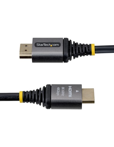 StarTech.com Cavo HDMI Ultra High Speed Certificato da 30 cm, HDMI 2.1, 8K 60Hz   4K 120Hz, con HDR10+ ed eARC, Larghezza di
