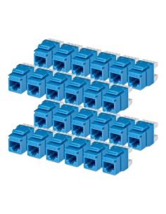StarTech.com C6KEY110180BL24PK modulo Keystone
