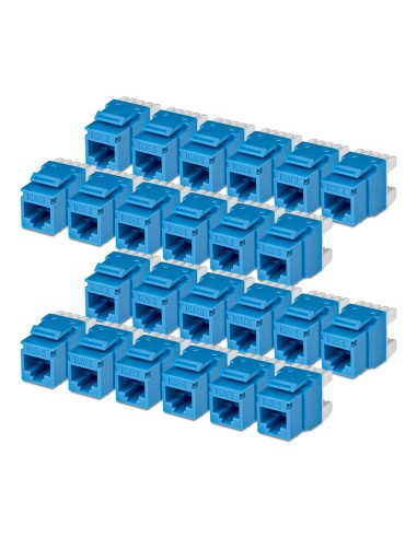 StarTech.com C6KEY110180BL24PK modulo Keystone