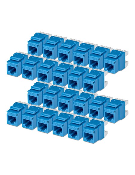StarTech.com C6KEY110180BL24PK modulo Keystone