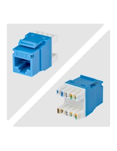 StarTech.com C6KEY110180BL24PK modulo Keystone 2