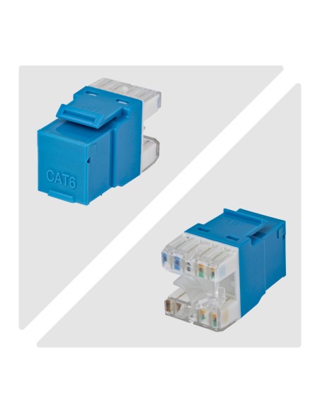 StarTech.com C6KEY110180BL24PK modulo Keystone
