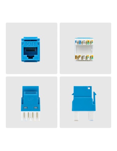 StarTech.com C6KEY110180BL24PK modulo Keystone